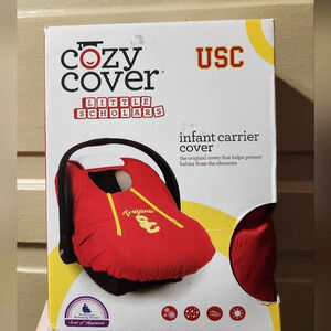 Cozy Cover Little Scholars USC Infant Carrier Cover NIB